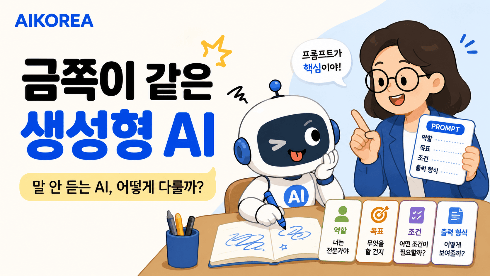 금쪽이같은 생성형 AI
