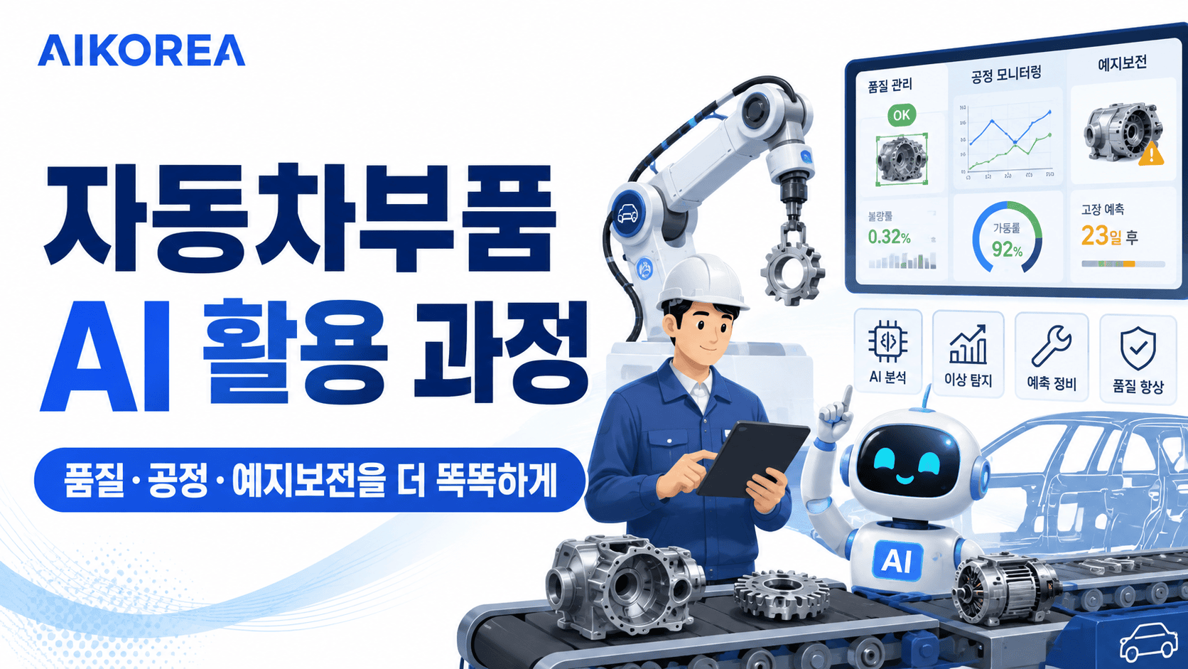 자동차부품 AI 활용 과정