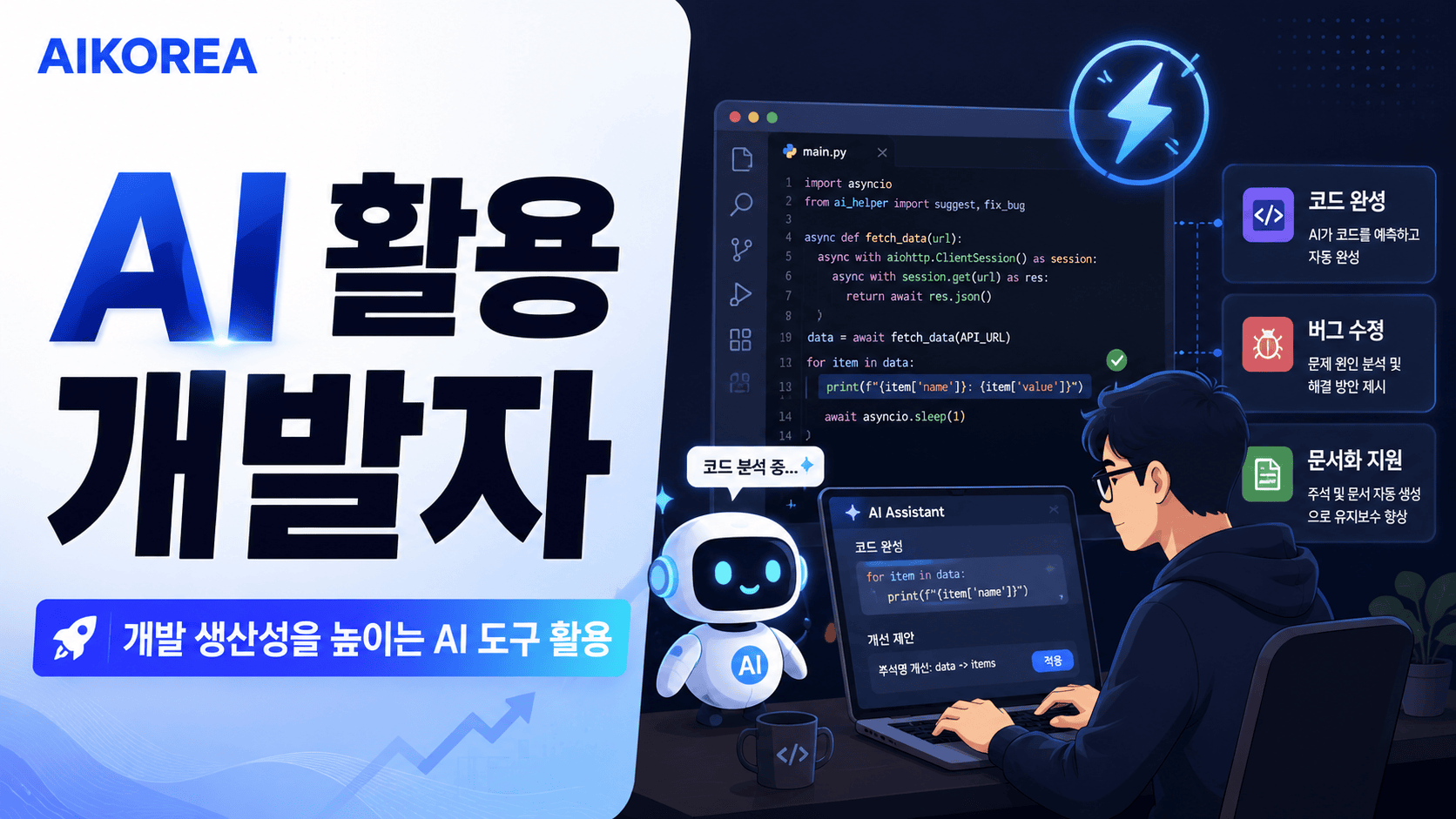 AI 활용 개발자