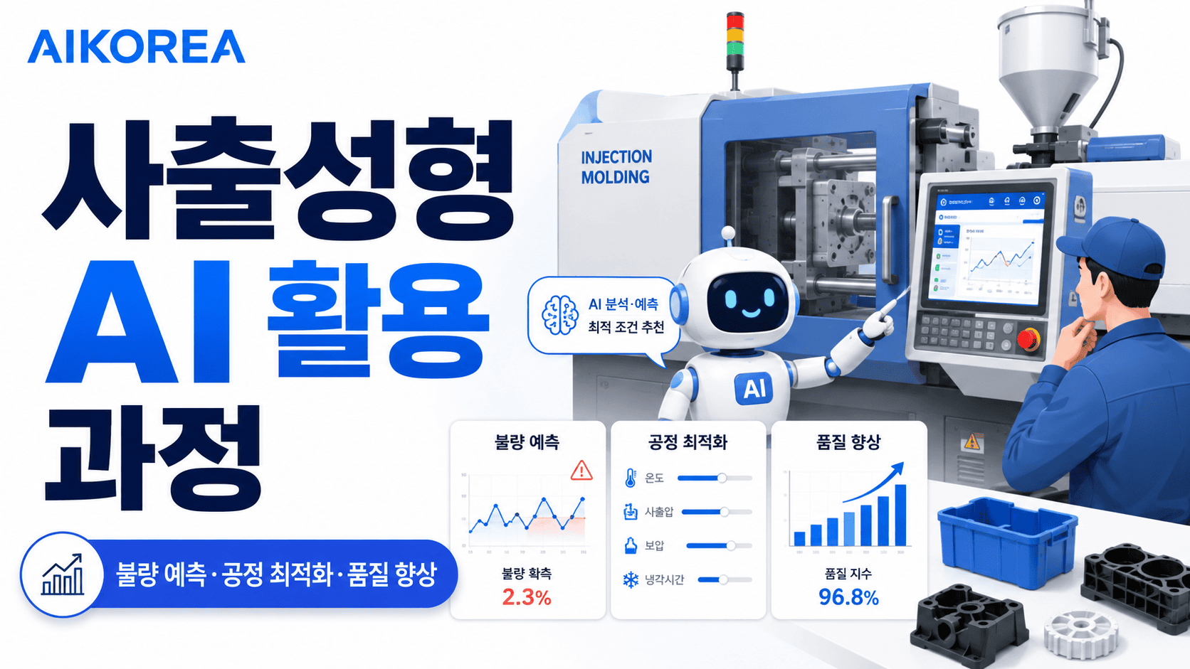 사출성형 AI 활용 과정