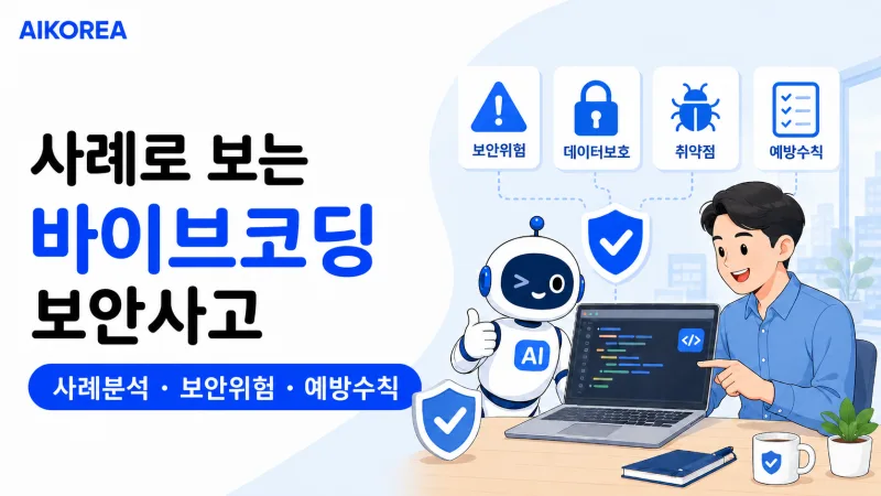 사례로 보는 바이브코딩 보안사고 강의 썸네일